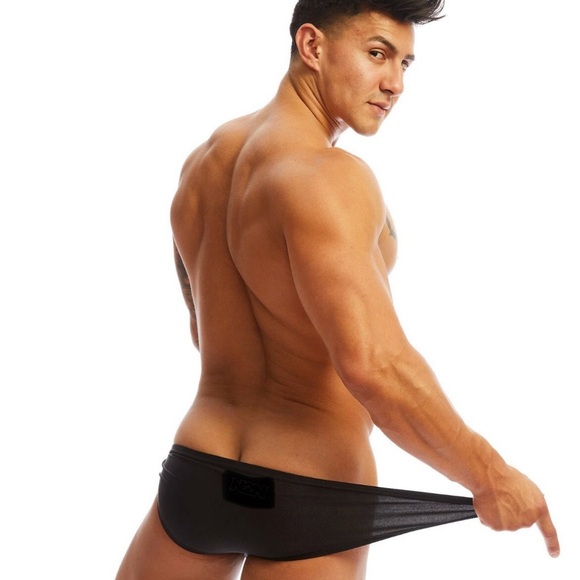 N2N BODYWEAR Micro Fire Island Bikini Swimsuit - Picture 3 of 10